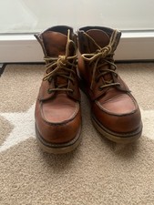 ⭐️ Red Wing 875 Moc Toe