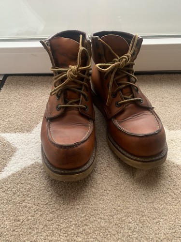 Red wing 875 moc - red,