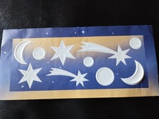 1 Aufkleber-Bogen (sticker)