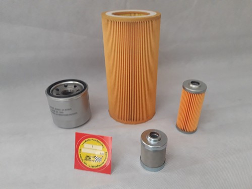Filter set passend - filter, (klein)