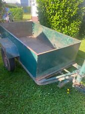 einachs anhänger traktor Ladefläche 200 x 110 x 50 cm