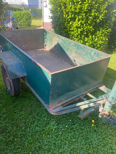 Einachs anhänger traktor - einachs,