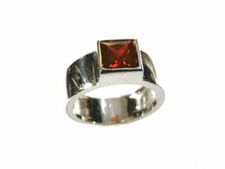 Topas Design Ring Silber 925