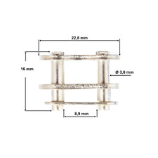 Kettenschloss 420 H Quad/Cross