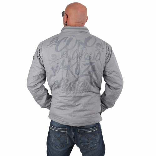 Yakuza herren parka - herren, jacke