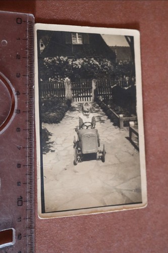Tolles altes foto kleines - -,