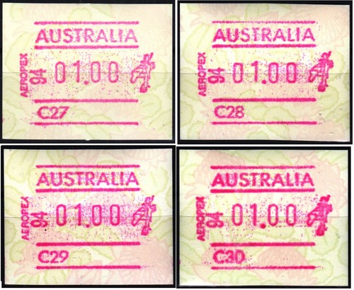 1994 automatenmarken australia - 1994,