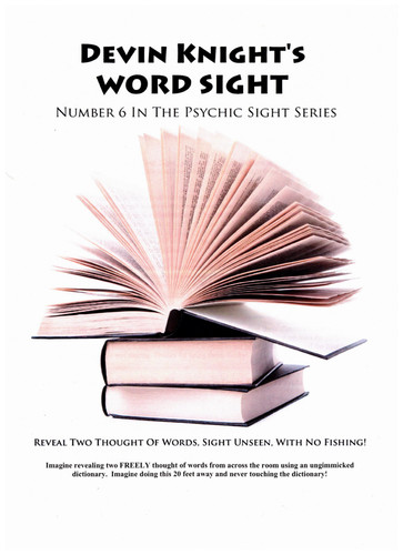 Devin knight word - devin, sight