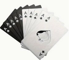 2x Flaschenöffner Pik As