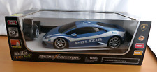 LAMBORGHINI HURACAN LP 610-4 / Polizia Blau / Maisto / 1:14 / R/C Auto / NEU