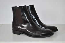 JOOP! Chealsy Boots Stiefeletten Ankle Boots - dunkel Braun - TOP - Gr. 39
