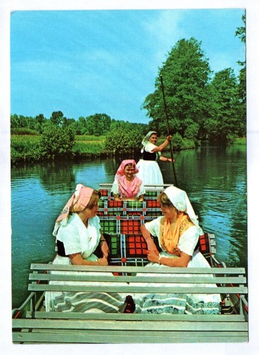 Foto spreewald 1982 frauen - foto, ak