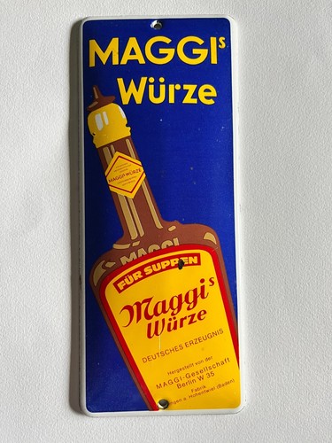 Maggi würze emaille - ´s,