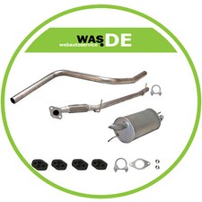 Komplette Auspuffanlage ab Kat Ford Fiesta V 1.25, 1.3, 1.4 16V Mazda 2 1.25 1.4