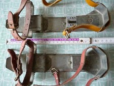 Gleitschuhe DDR Größe 1 , 20-24 cm , verstellbar