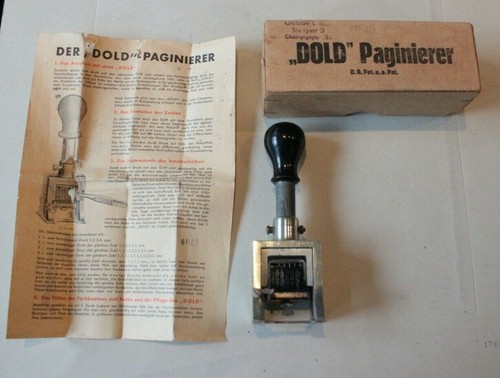 Der dold paginierer - der,