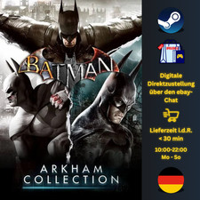 Batman: Arkham Collection [Code/Key PC Steam]