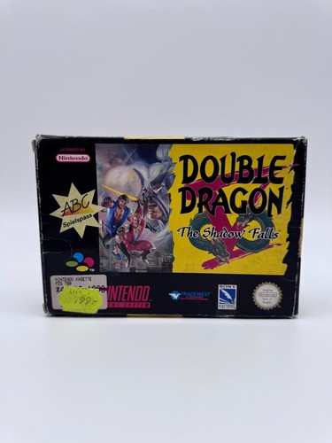 Double dragon snes the shadow - snes,
