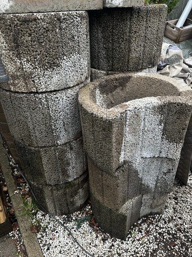 Große runde