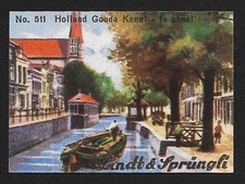 Poster Stempel Lindt Sprüngli