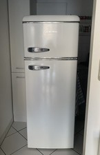 Severin Retro- Kühl-/ Gefrierkombination weiß