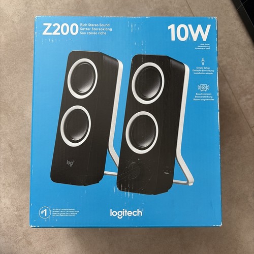 Logitech z200 10w - z200,