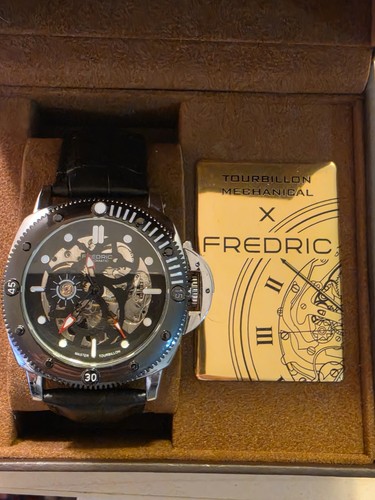 Frederic tourbillon automatic - tourbillon,
