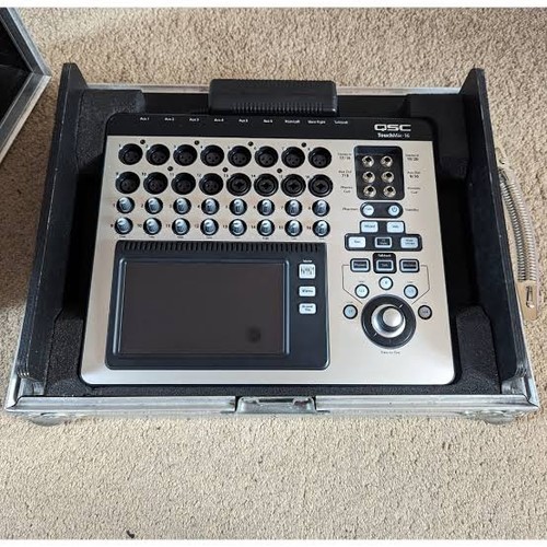 Qsc touchmix digital audio - qsc, touchmix-16