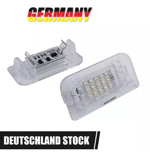 Led kennzeichenbeleuchtung - 2x,