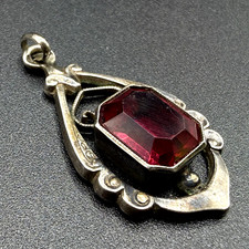 Jugendstil 800er silber - jugendstil,