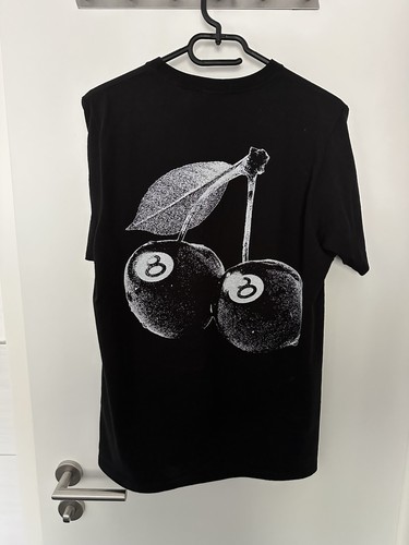 Stussy cherries tee - cherries, black