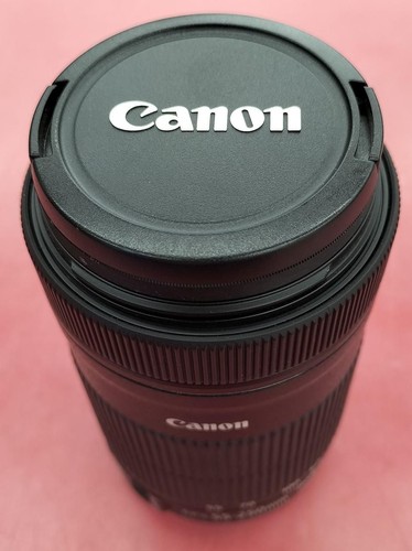 Canon kamera objektiv zoom - objektiv,