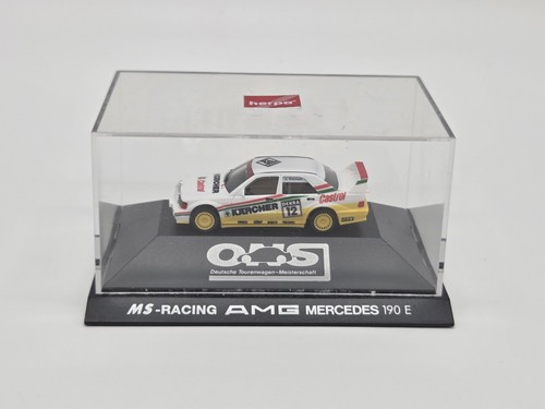 Herpa dtm amg mercedes - mercedes, 190