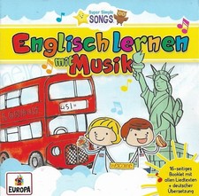 Englisch lernen mit Musik | CD