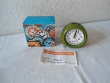 Ruhla Wecker  Space Age   Kult