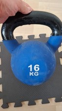 Powerx Strongline Kettlebell 16 kg Kugelhantel Schwunghantel Kugelgewicht