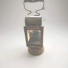 Alte Bergmannslampe mit Karbid