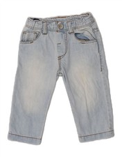 ZARA Baby Jungen Straight Jeans 3-6 Monate W18 L9 Blau Baumwolle AO08