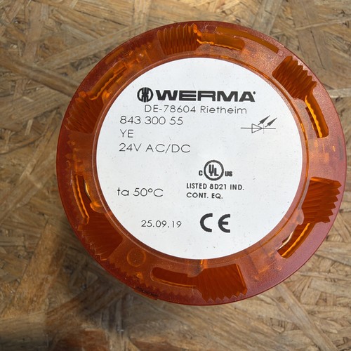 Werma signaltechnik typ 843 - signaltechnik,