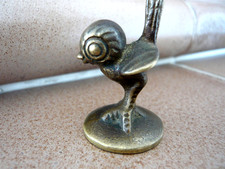 Gluttöter Vogel Messing