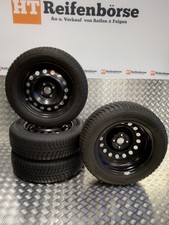 Stahlfelgen Komplettsatz mit
