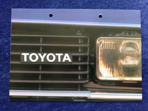 Toyota programm prospekt - toyota,