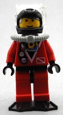 1x LEGO div018a Minifigur