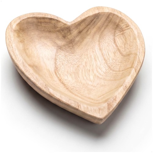Dekoschale herz 26cm - dekoschale,
