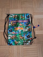 Scout Turnbeutel mit Pferdemotiven, sehr guter Zustand