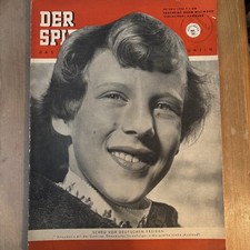 Zeitschrift Der Spiegel 1953, Heft 30 vom 22. Juli 1953