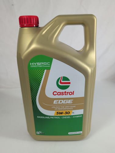 Liter motoröl castrol - 5,