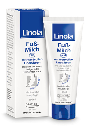 Linola fuß milch 100ml - fuß-milch,, 100ml,