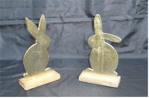 2er set deko - set, ostern