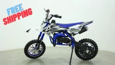 Kids Dirt bike 49cc 2-stroke